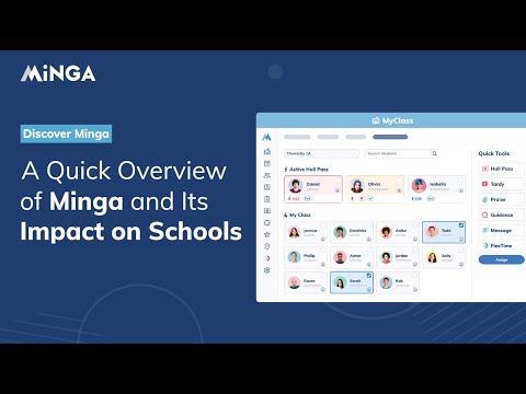 Minga Overview | Transforming Student Behavior into School Culture