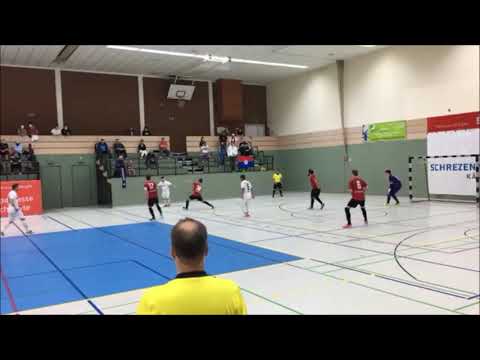 Holzpfosten Schwerte - Wuppertaler SV Futsal  3:5 Highlights 04.09.2021