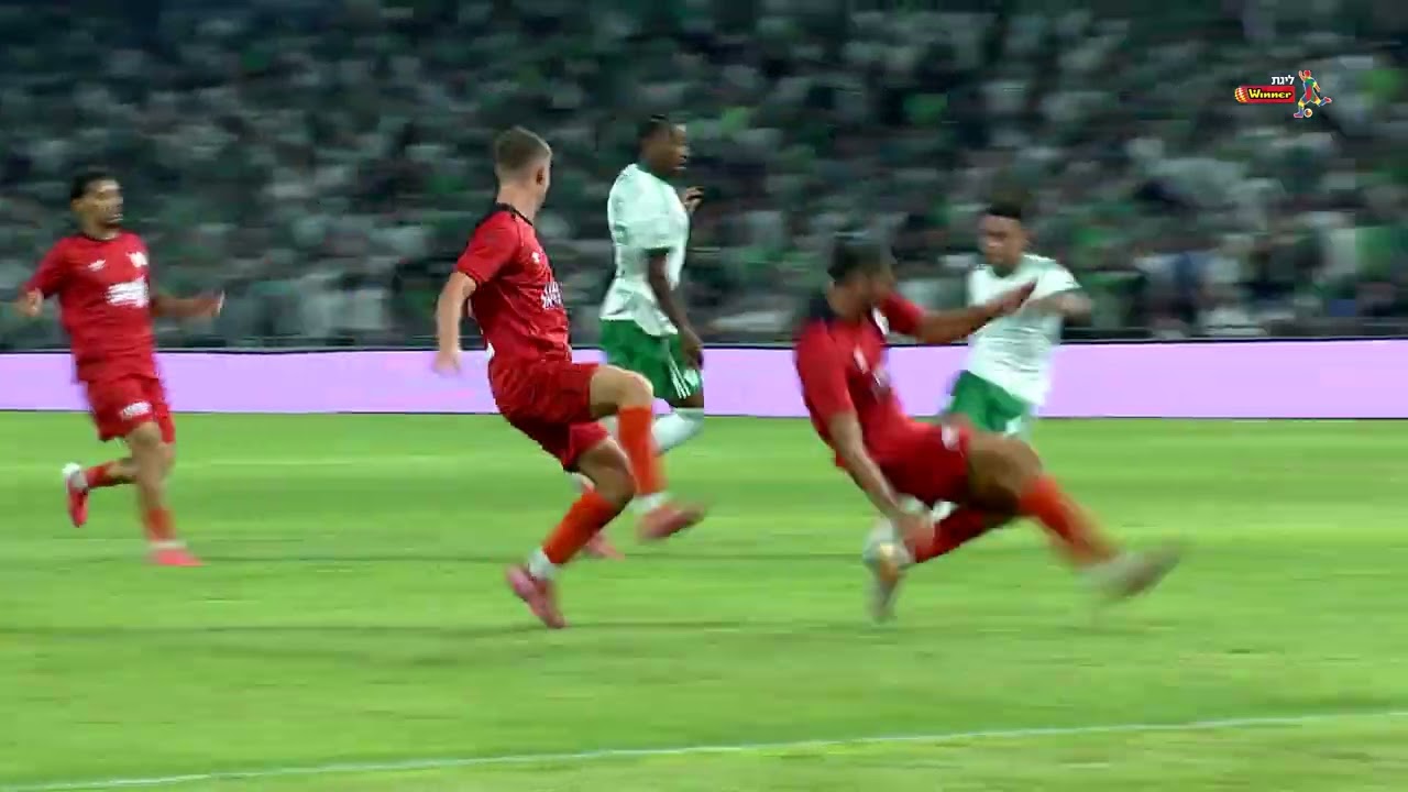 שחקן השבוע בליגת Winner מחזור 1: ברוניניו - מכבי חיפה 🌟