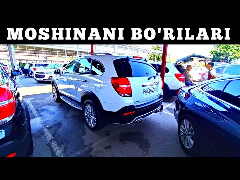 Malibu 1 Captiva 4 Kaptiva 3 Captiva 2 Kaptiva 1 narxlari Andijon moshina bozori 24 iyun 2022 yil