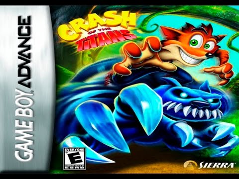 crash of the titans gba final boss