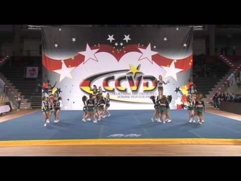 RMWest2015 - Loopy Dolphins - Junior Allgirl Cheer Level 4