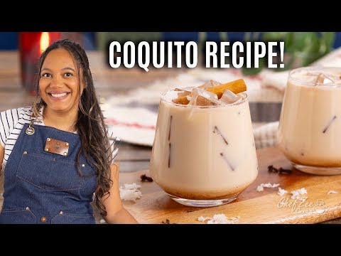 Chef Zee's Coquito Recipe for the Holidays!