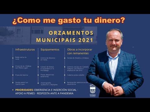 Izaskun Garcia nos cuenta como se gasta el concello nuestro dinero