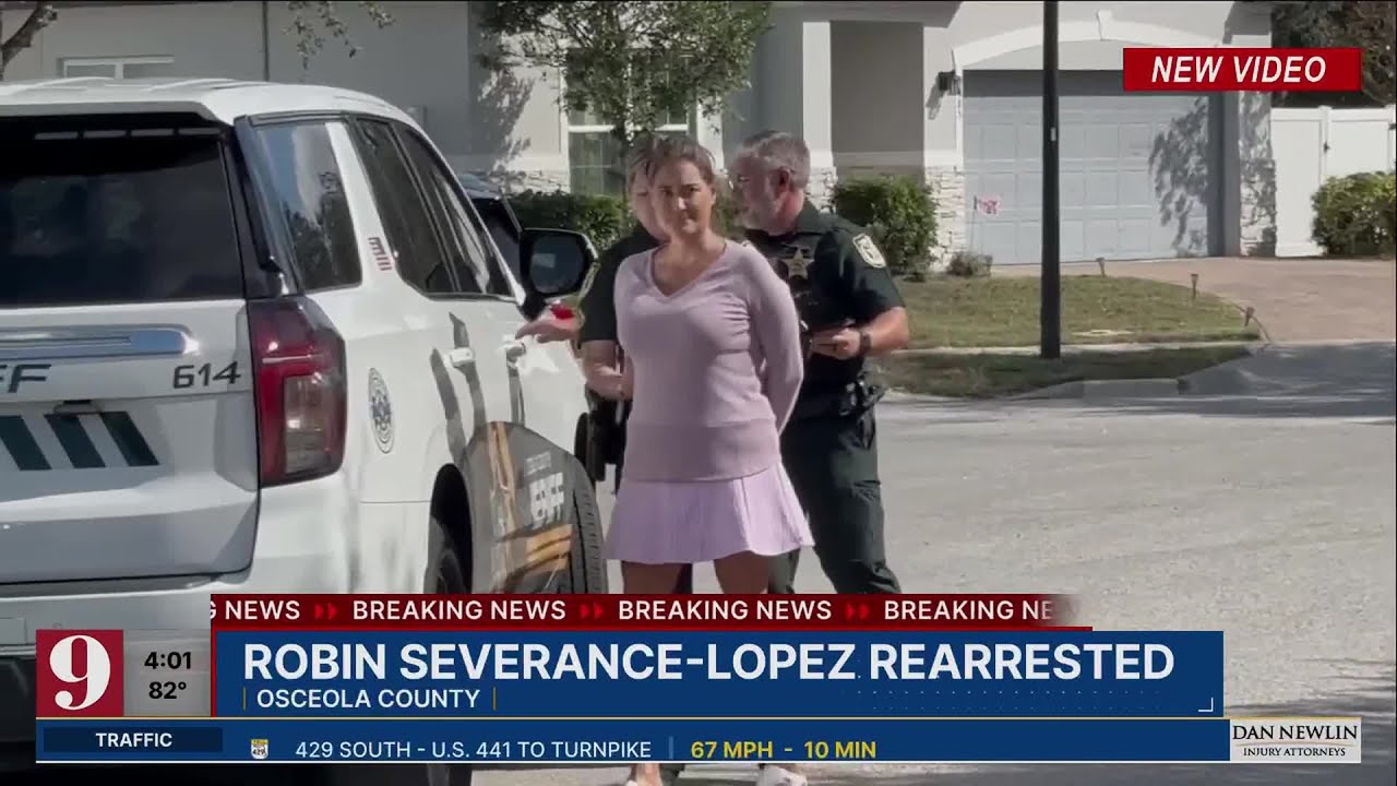 EXCLUSIVE: Florida sheriff's wife arrested again