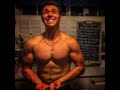 INTENSE /chest workout/ teen bodybuilding w/16 year old