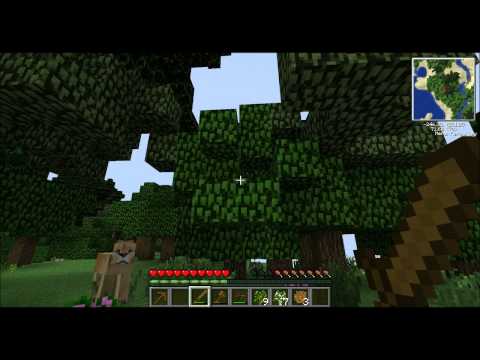 Minecraft Technic Pack Survival - The Quest for Matter (Part 1) - The Beggining