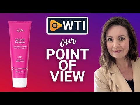 eSalon Velvet Primer Hair Balm - WTI product video review