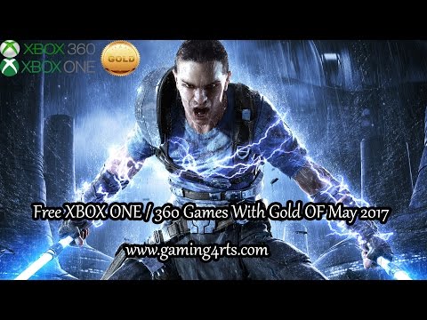 Free Xbox One/360 Games With Gold of May 2017