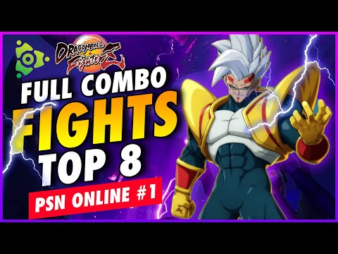 DBFZ PlayStation Online #1, Top Highlights - Dragon Ball FighterZ Tournament