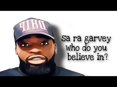 Vic santoro response to the backlash after sa ra garvey debate