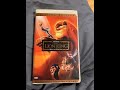 Opening To The Lion King Special Edition 2003 VHS