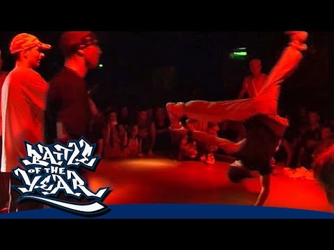 BOTY 2003 BALKANS - PRELIMINARY - BATTLE FOR 1ST PLACE - BREAK ANGELS VS ELECTRIC FORCE CREW [BOTY]