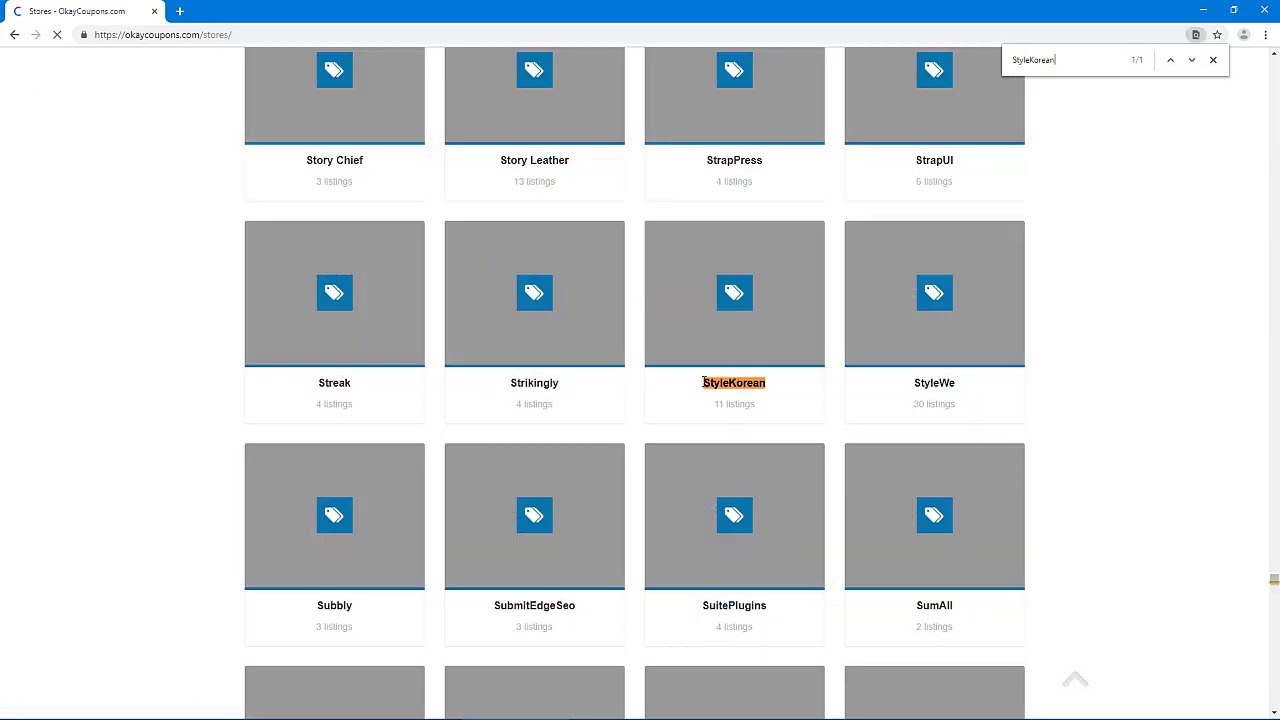 StyleKorean Coupon Codes &  How To Find & Use (Working)