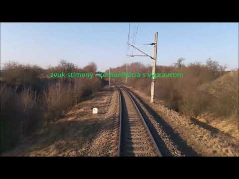 Vyškov na Moravě - Brno hl.n. (cez Křenovice h.n.)