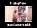 Kissing Prank India