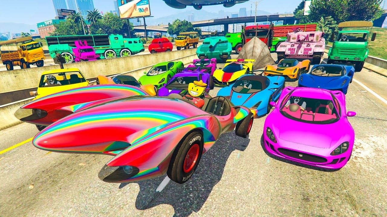 TODOS CONTRA MI CON EL SCRAMJET! NO TE LO VAS A CREER! - GTA 5 ONLINE