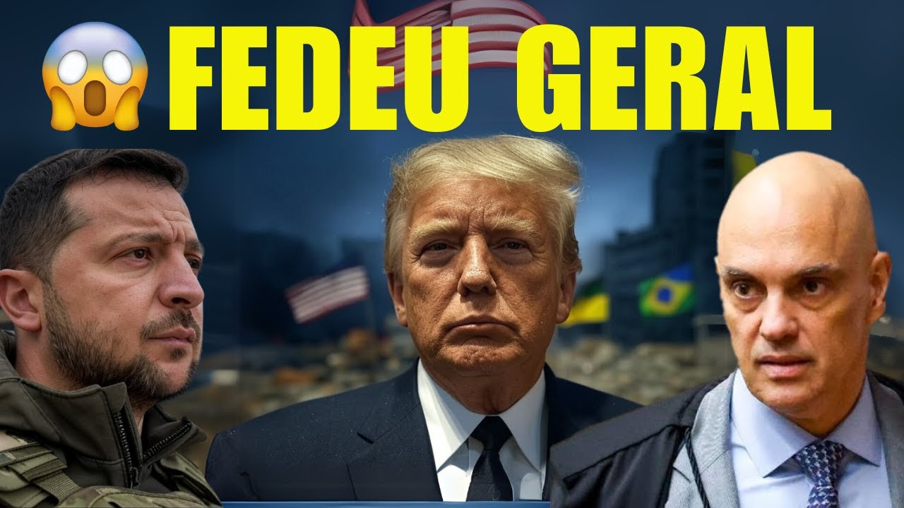 😱FEDEU GERAL SHOW DA TARDE COM FABIO TON! 01/03/25