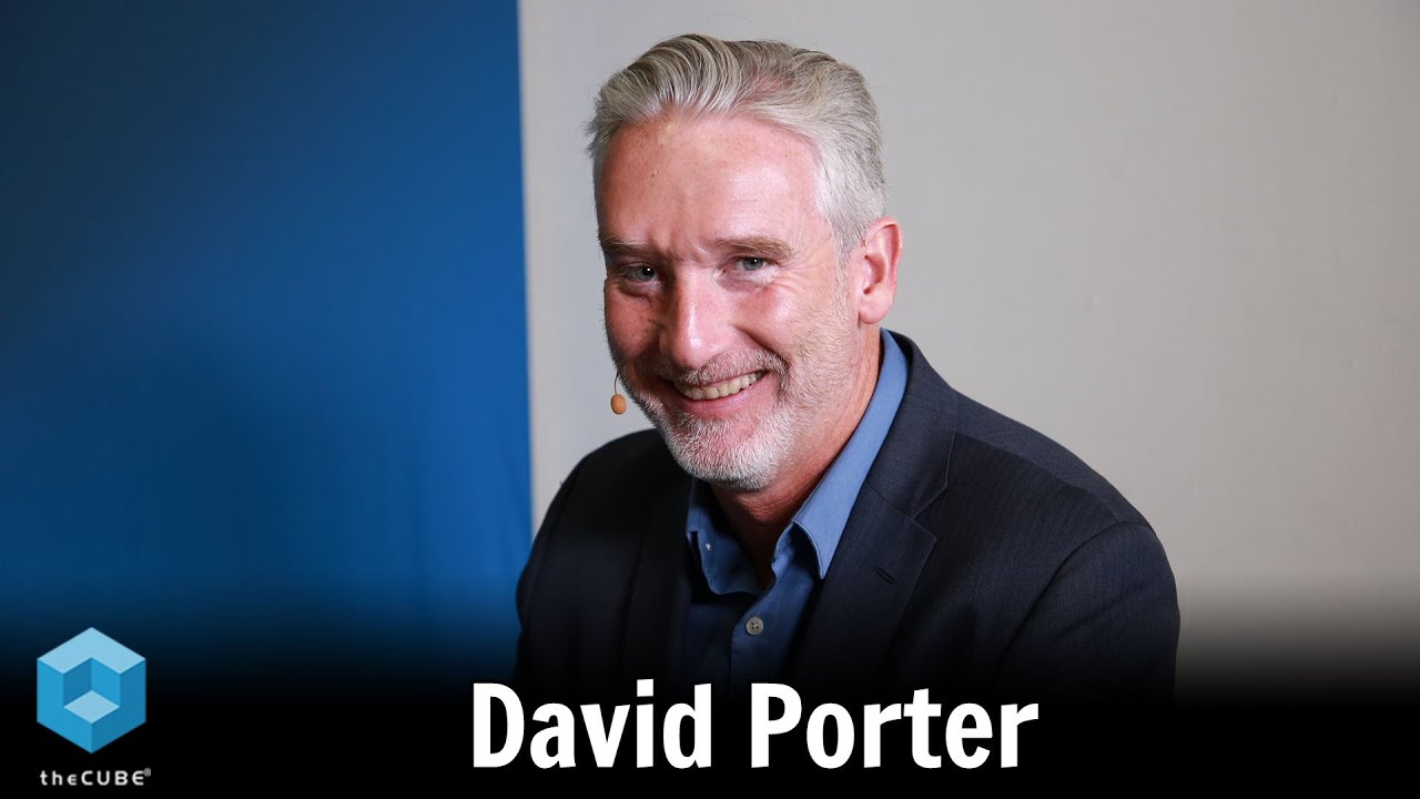 David Porter, Genesys | AWS Financial Services Symposium 2024