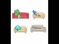 How BFDI Characters Would Sit In A Sofa BFDI Art