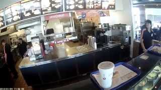 preview picture of video 'done it trenton, ordering food in harveys'