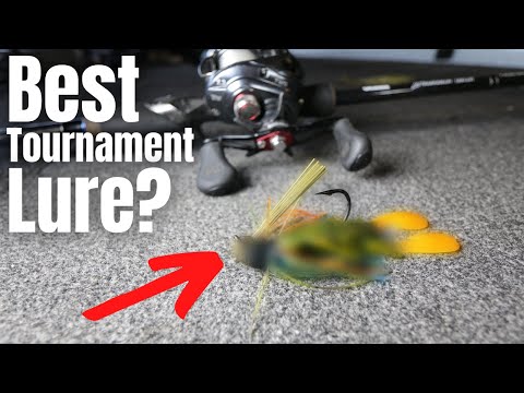 Want To FISH Bass Tournaments?? 5 Lures You Need To MASTER