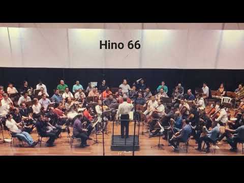 Hino 66 - Cansado estás? Vem a Jesus - Orquestrado - Gravação CDI - 29/07/2017.