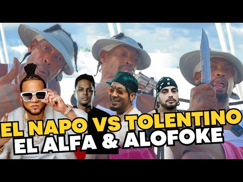EL NAPO - POR QUE EL ALFA EL JEFE Y ALOFOKE NO ME LLEVARON AL MADISON - TALY GOYA Y RAMÓN TOLENTINO