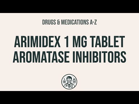 Enhanced Rx Arimidex Anastrozole 1mg 30 tablets