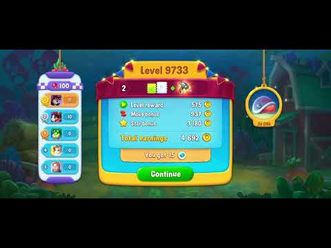 @Fishdom Hard Level 9732 - Hard Level 9735