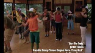 Top 10 Party Music Videos: Number 10 - Start The Party (Camp Rock) | Official Disney Channel UK