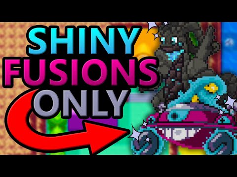 Pokemon Charged Red Shiny Fusions Only! (Pokemon Fusion Rom Hack)