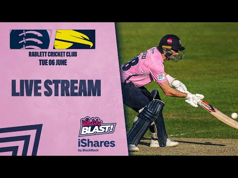 LIVE STREAM | VITALITY BLAST I MIDDLESEX V HAMPSHIRE HAWKS