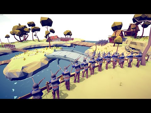 150x Arabian Army Attack Castle - Totally Accurate Battle Simulator TABS