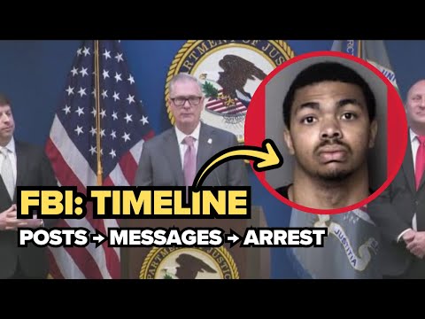 FBI outlines alleged timeline in Mint Hill NYE plot: TikTok posts, undercover chats, arrest