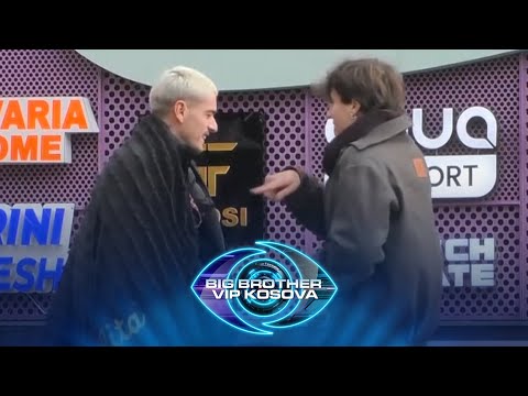 Dyshja e pandashme Londrim - Klodi fillojnë ditën me disponim të mirë!