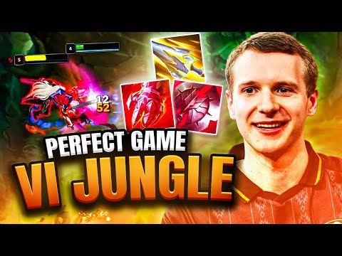 DESTROYING CHALLENGER WITH VI JUNGLE | Jankos