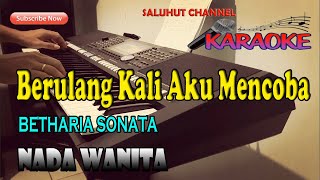 Download lagu HATI YANG LUKA [KARAOKE] BETHARIA SONATA ll NADA WANITA ll DIS=DO mp3
