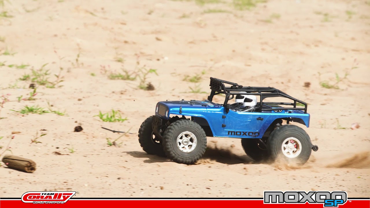 MOXOO SP - 1/10 Monster Truck 2WD - RTR - stejnosměrný motor