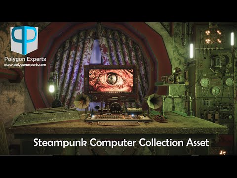 Steampunk Computer Collection