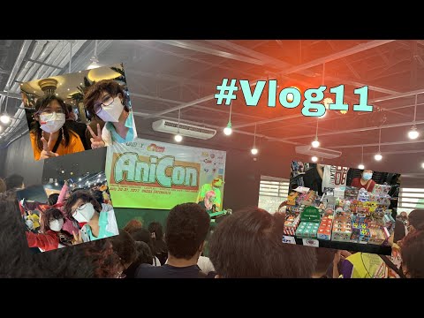 Vlog 11: AniCon 2022 😀🏐