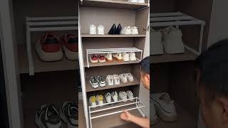 Download lagu This Shoe Rack Doubles Your Storage 😱 | Home Organization Hack mp3