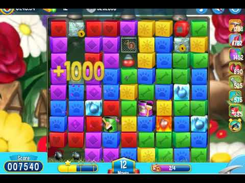 Pet Rescue Saga   Level 4461 no boosters