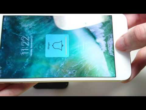 iOS Lock Screen Sound Turn OFF or ON iPhone 7