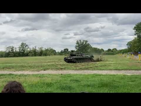 Militalia 69’ Edizione Leopard 1 in Velocità (1)