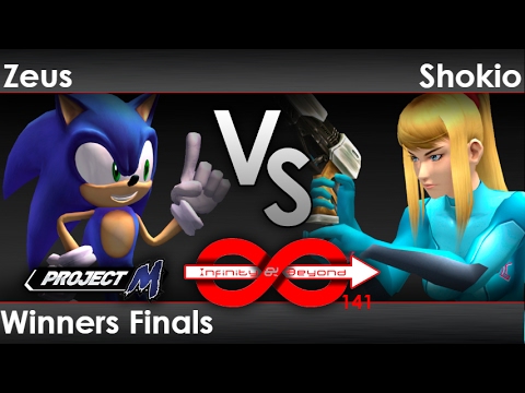 IaB! 141 - GG | Zeus (Sonic) vs FX | Shokio (ZSS, Pit) Winners Finals - PM