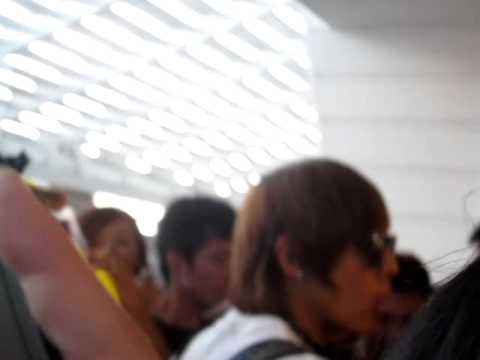 120819 MBLAQ 桃園機場 離台