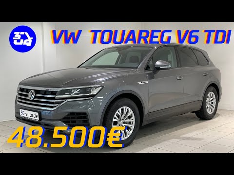 VW TOUAREG V6 TDI//CR//2018+//INNEN UND AUSSEN//ÜBERBLICK