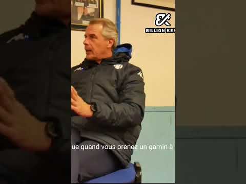 Le manager général de la JA Drancy Philippe Lemaitre.