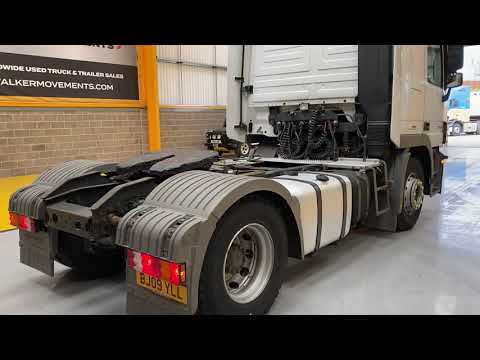 New In Stocklist For Sale: MERCEDES ACTROS 1844 V6 MP3 EURO 5, 4X2 TRACTOR UNIT - 2009 - BJ09 YLL
